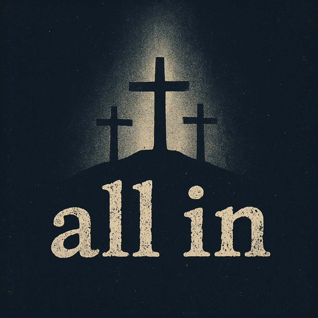 ALL IN original cover artwork