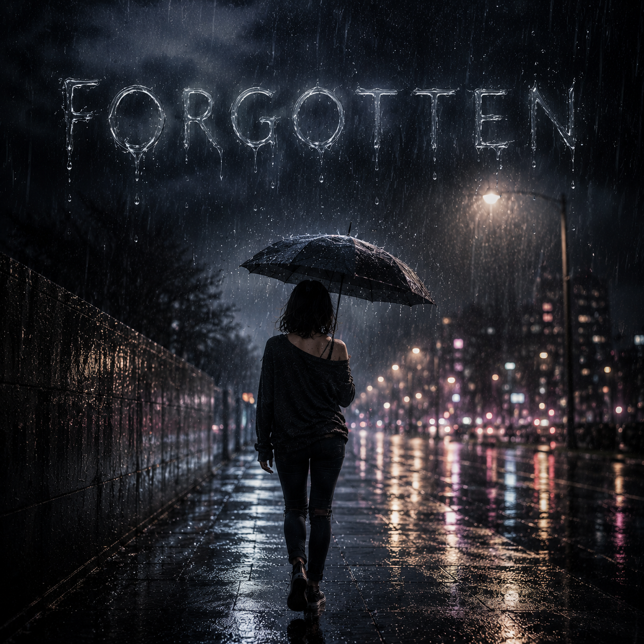 FORGOTTEN original cover artwork