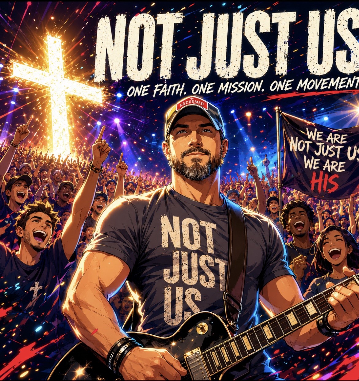 IT’S NOT JUST US original cover artwork