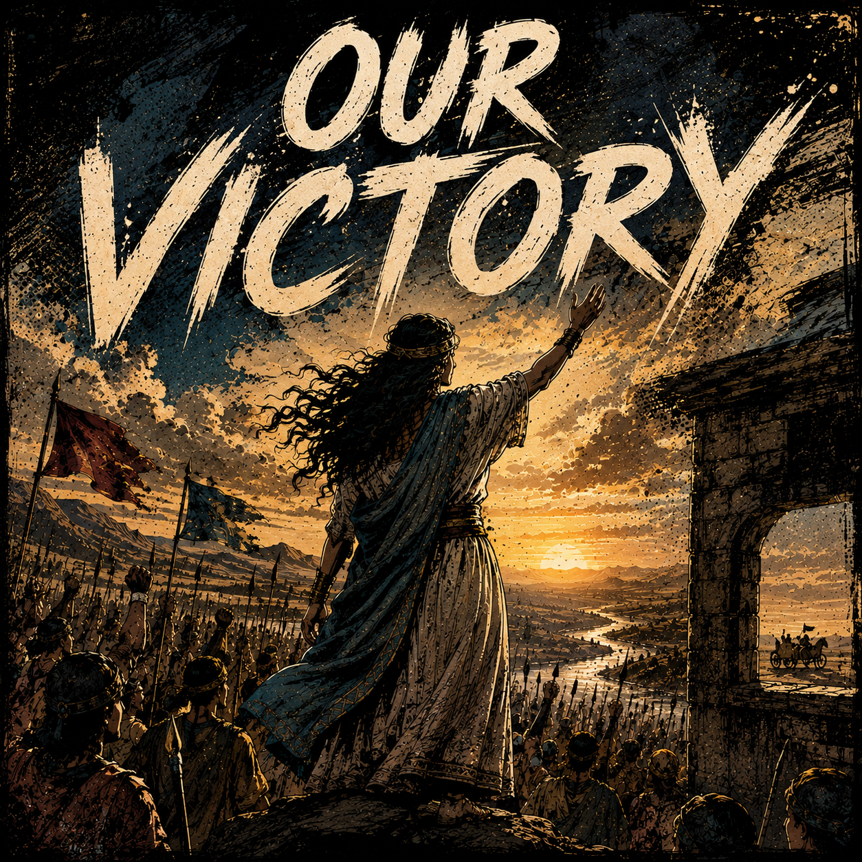 OUR VICTORY original cover artwork