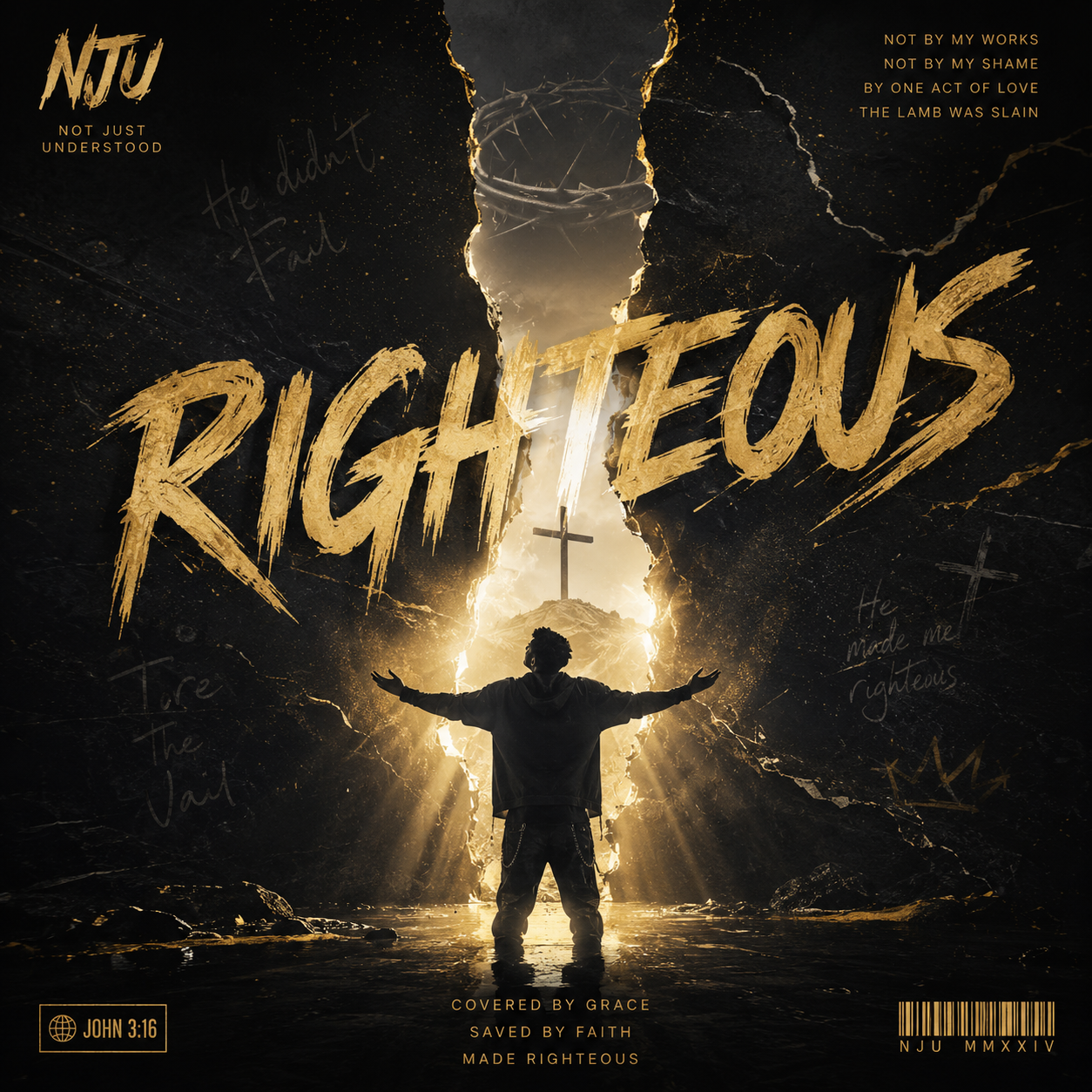RIGHTEOUS original cover artwork
