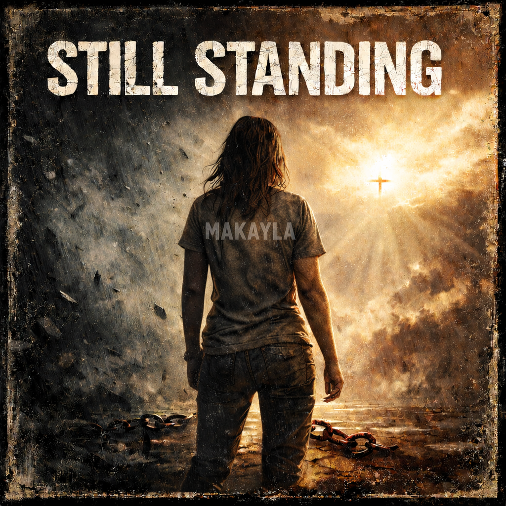 STILL STANDING original cover artwork