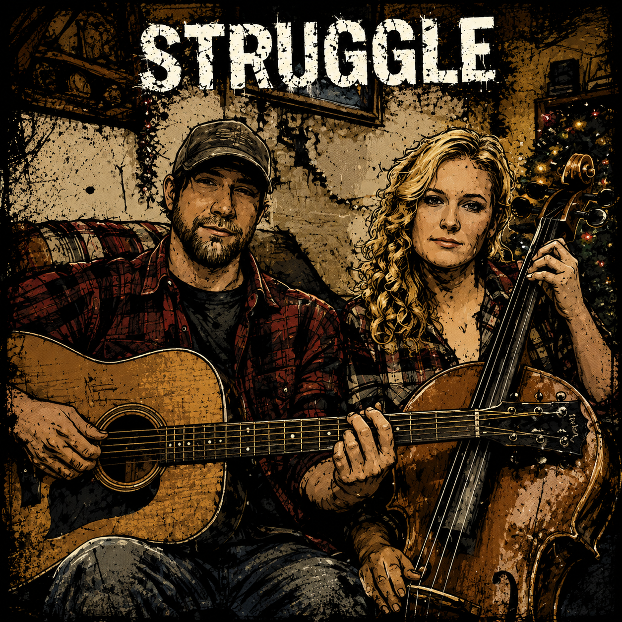 STRUGGLE original cover artwork